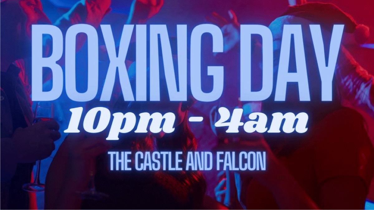 Boxing Day Special!