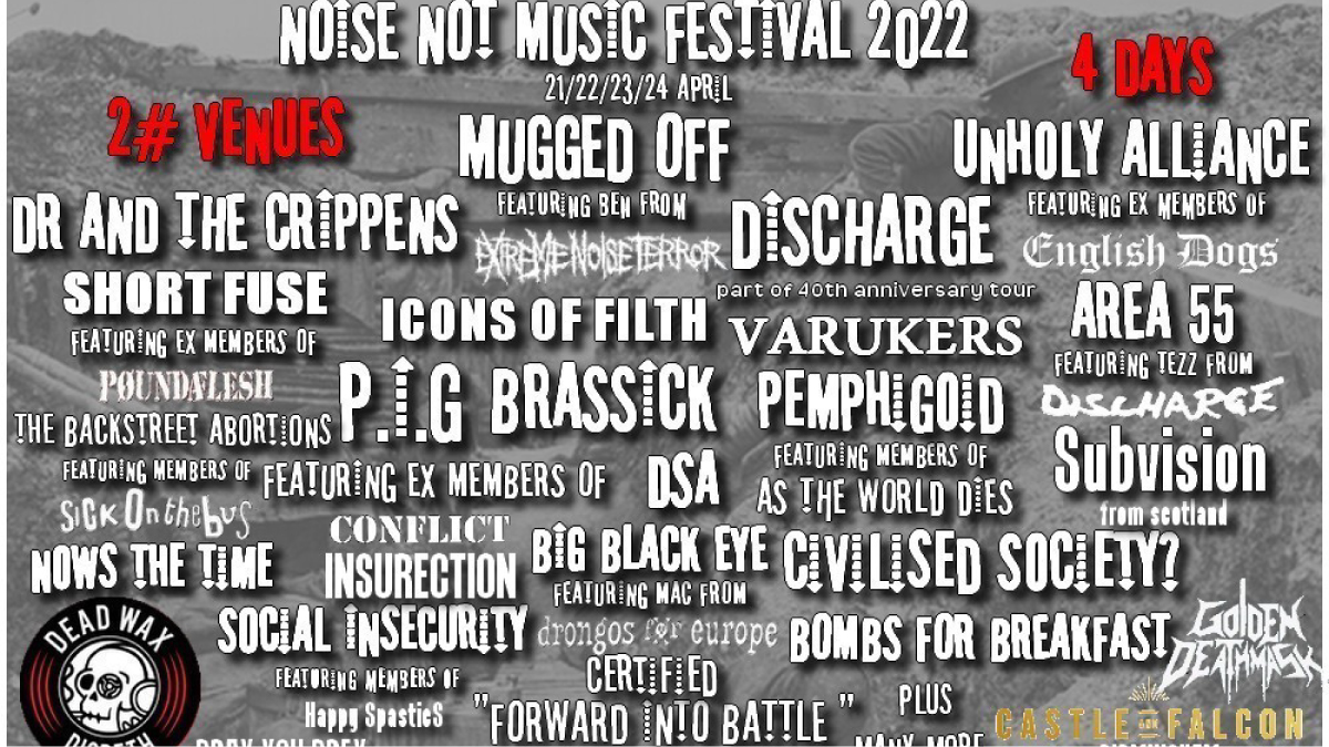 Noise not Music Festival