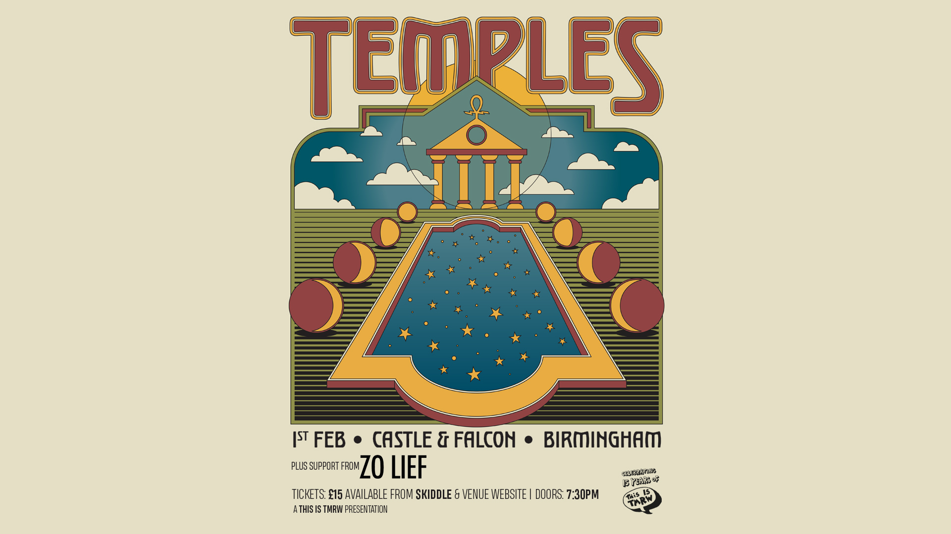 Temples Castle Falcon Temples Castle Falcon