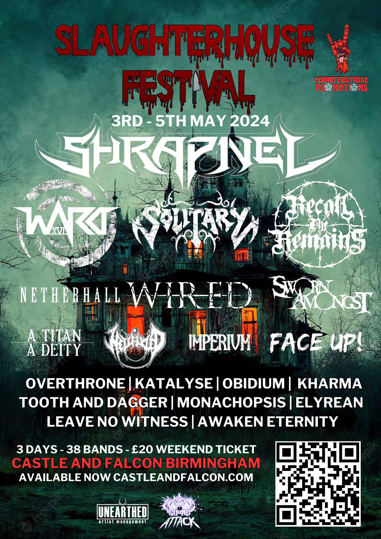 Slaughterhouse Festival 2024