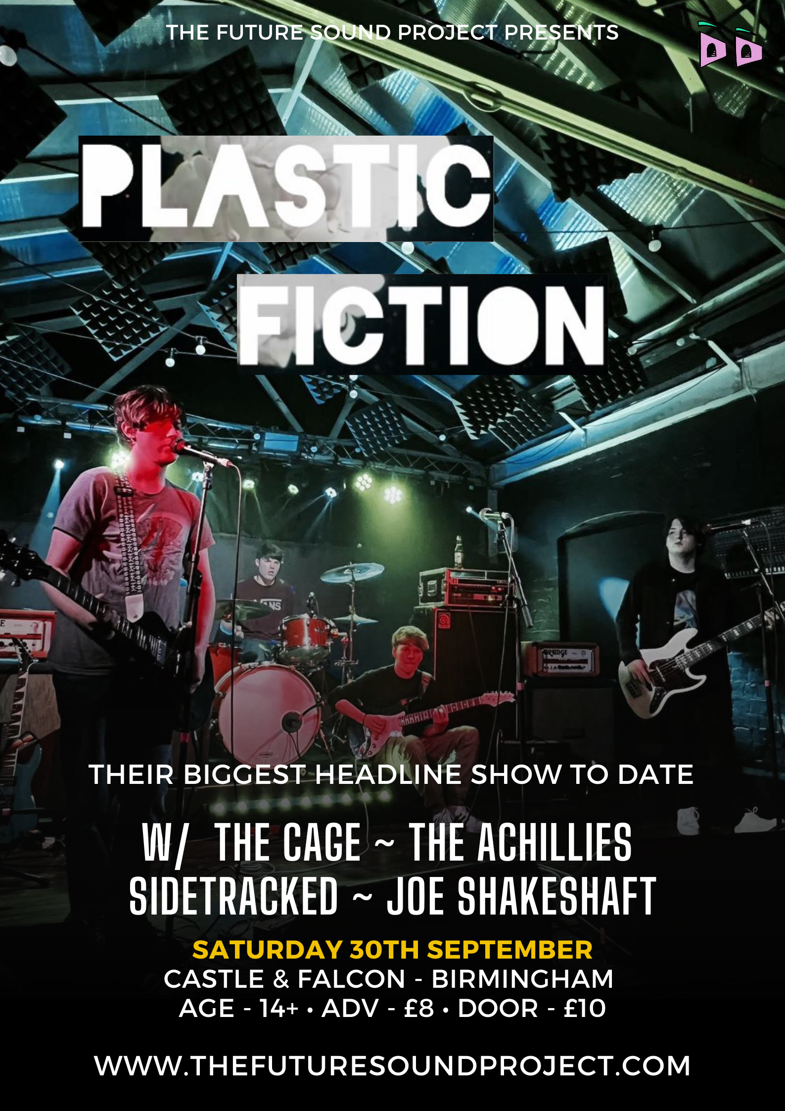 Plastic Fiction feat. The Cage, The Achilles Sidetracked & Joe Shakeshaft