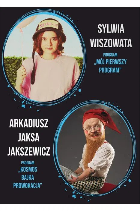 Sylwia Wiszowata + Arkadiusz Jaksa Jakszewicz