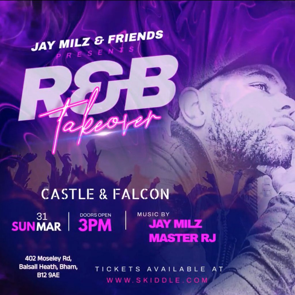 Jay Milz Presents R&B Takeover