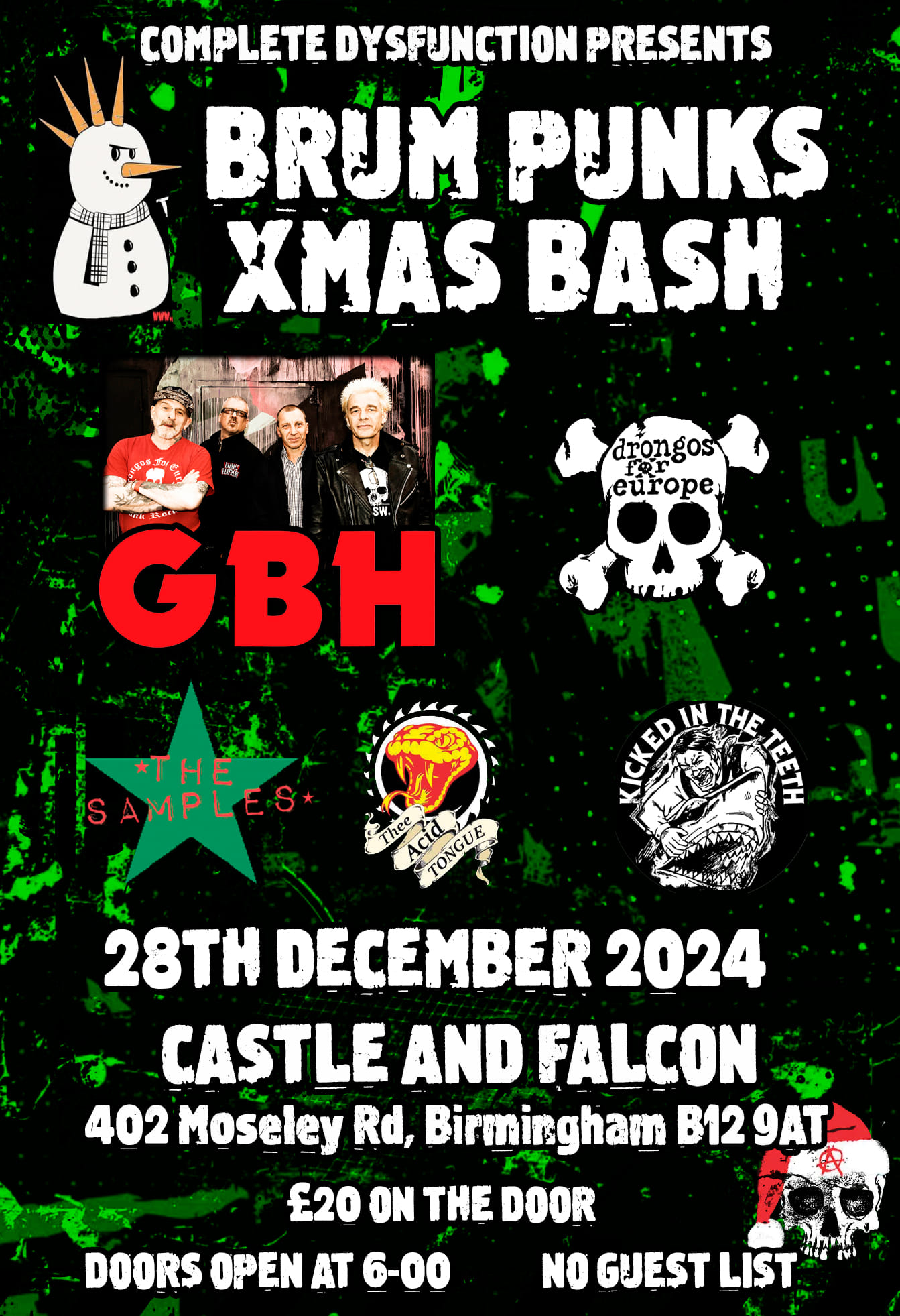Brum Punx Xmas Bash