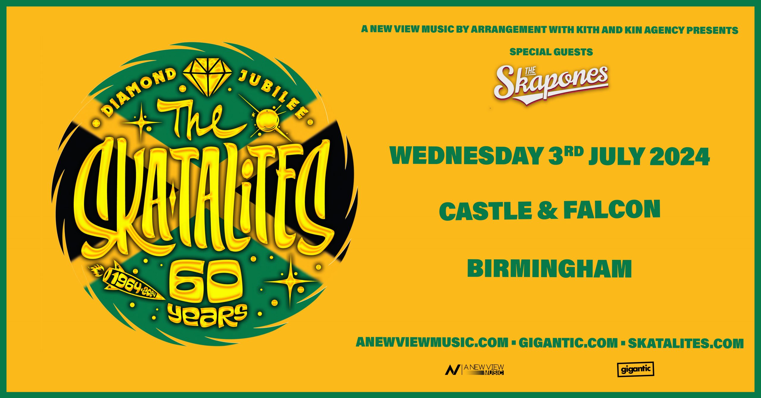 The Skatalites - 60th Anniversary