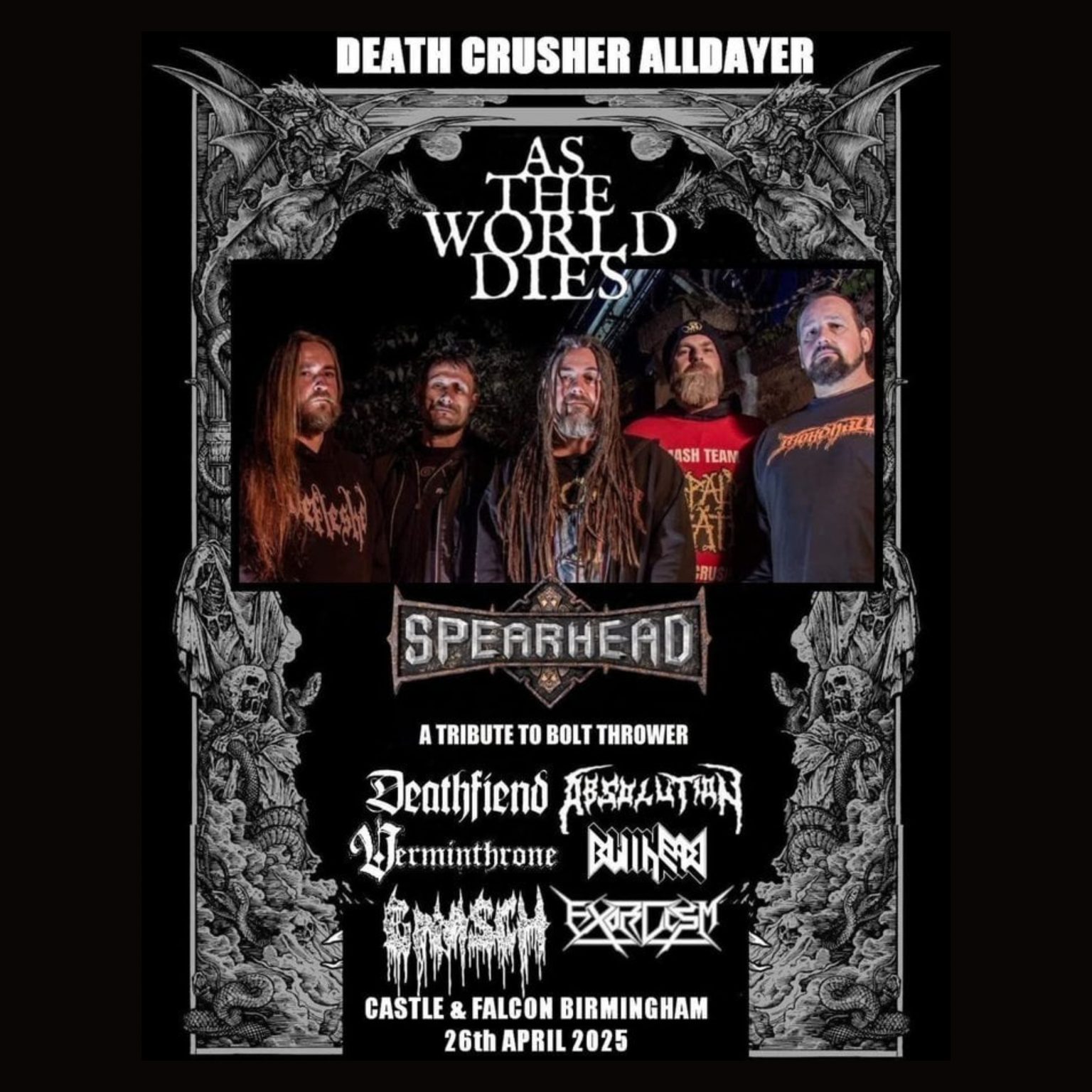 Death Crusher All-Dayer