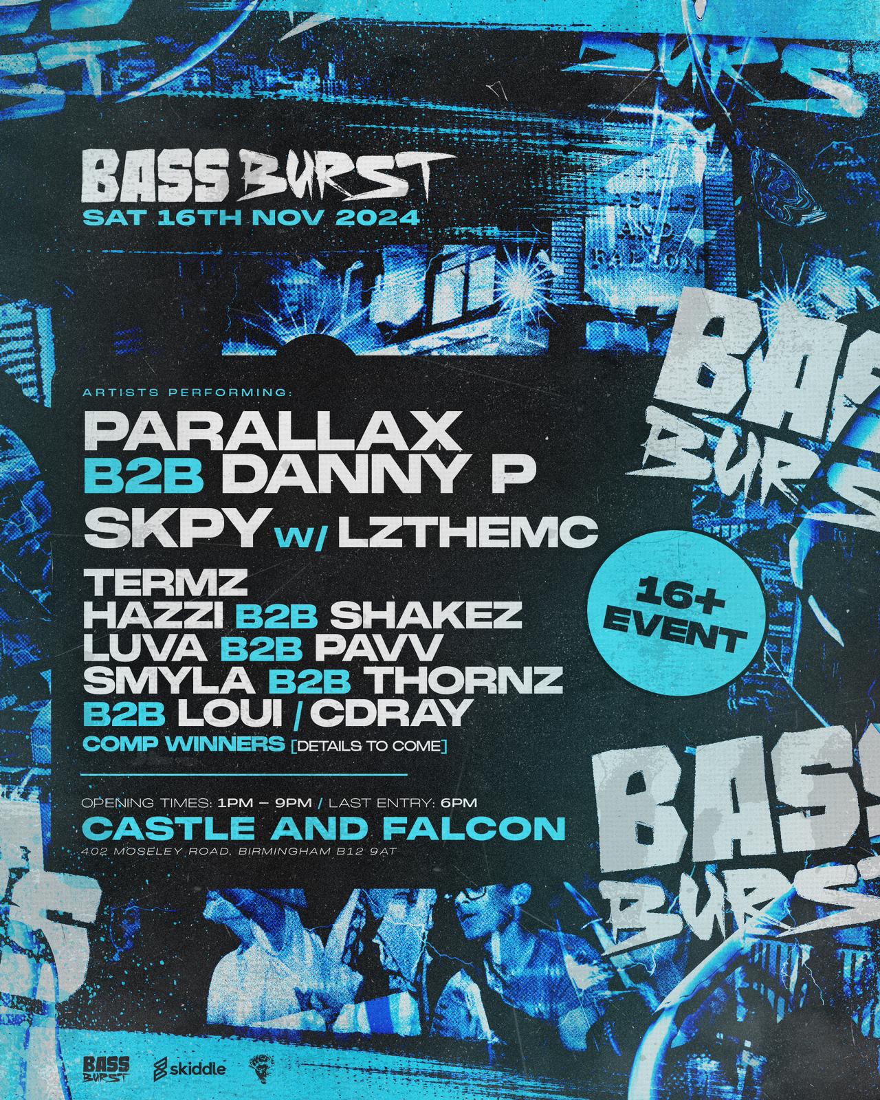 Bassburst: Parallax Takeover