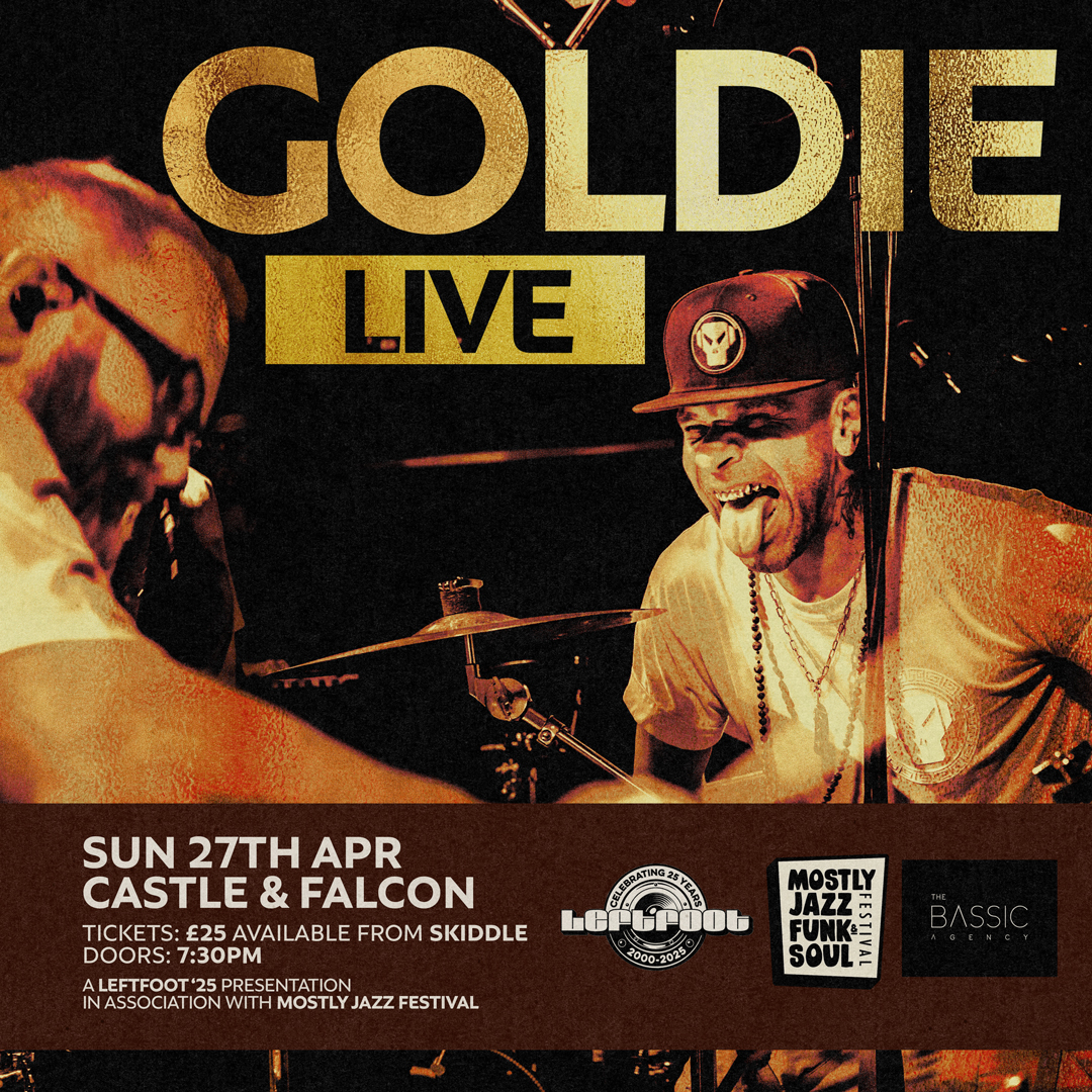 Goldie - SOLD OUT!