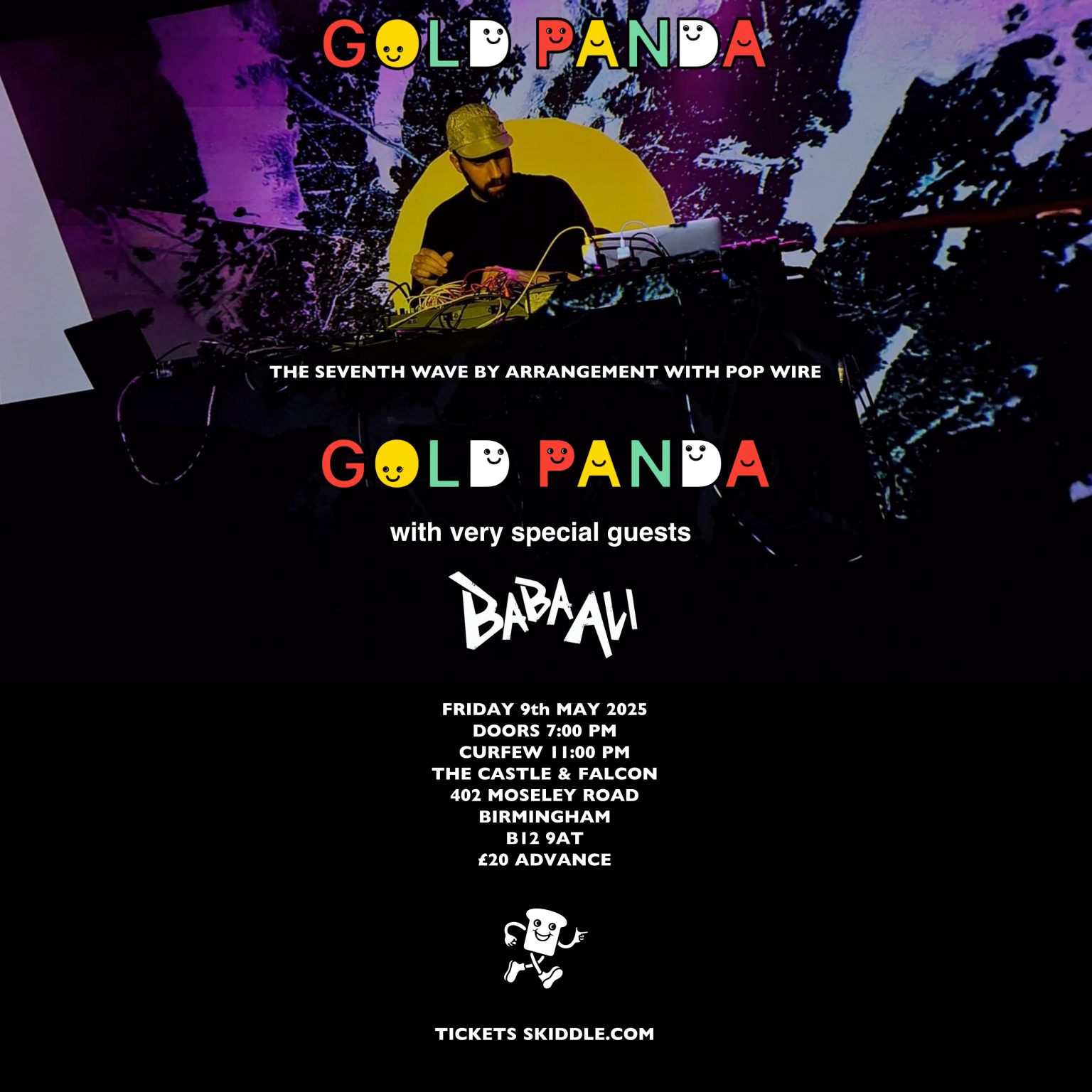 Gold Panda