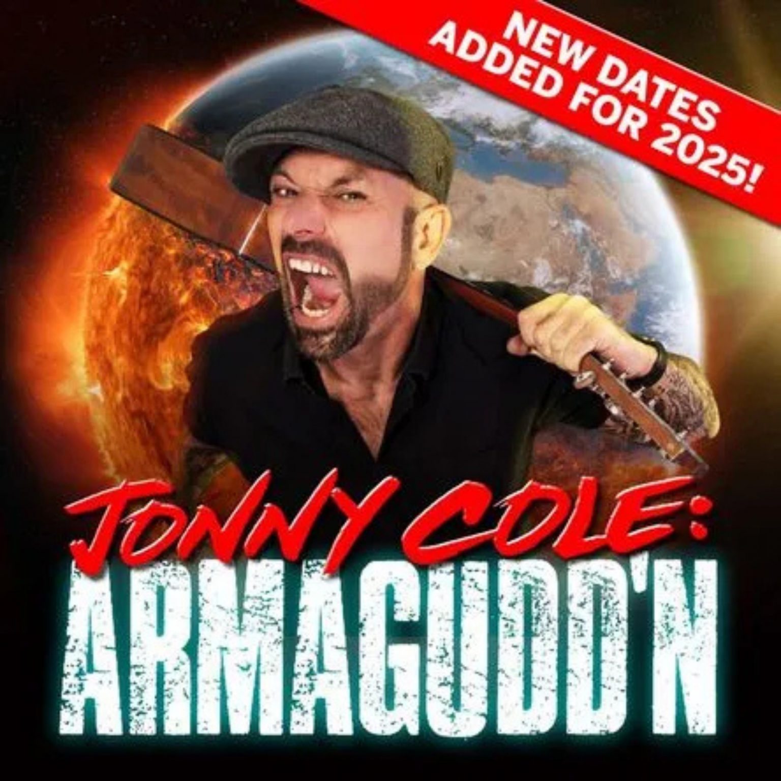 Jonny Cole: ARMAGUDD'N - 4PM SHOW