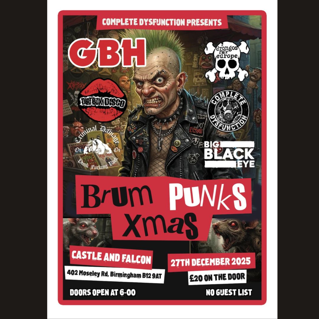Brum Punx Xmas Bash