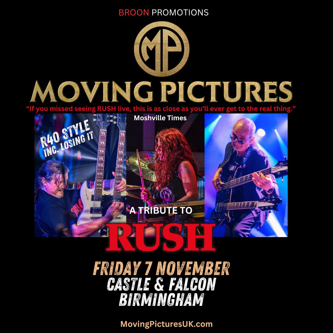 Moving Pictures - A Tribute To The Music Of Rush