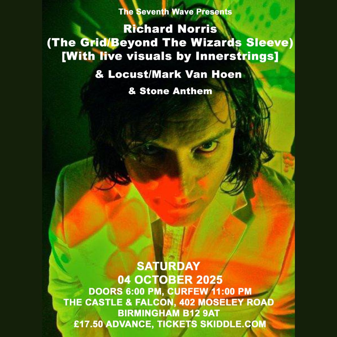 Richard Norris (with visuals by Innerstrings)