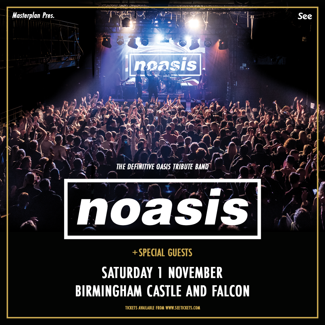 Noasis - The Definitive Oasis Tribute Band
