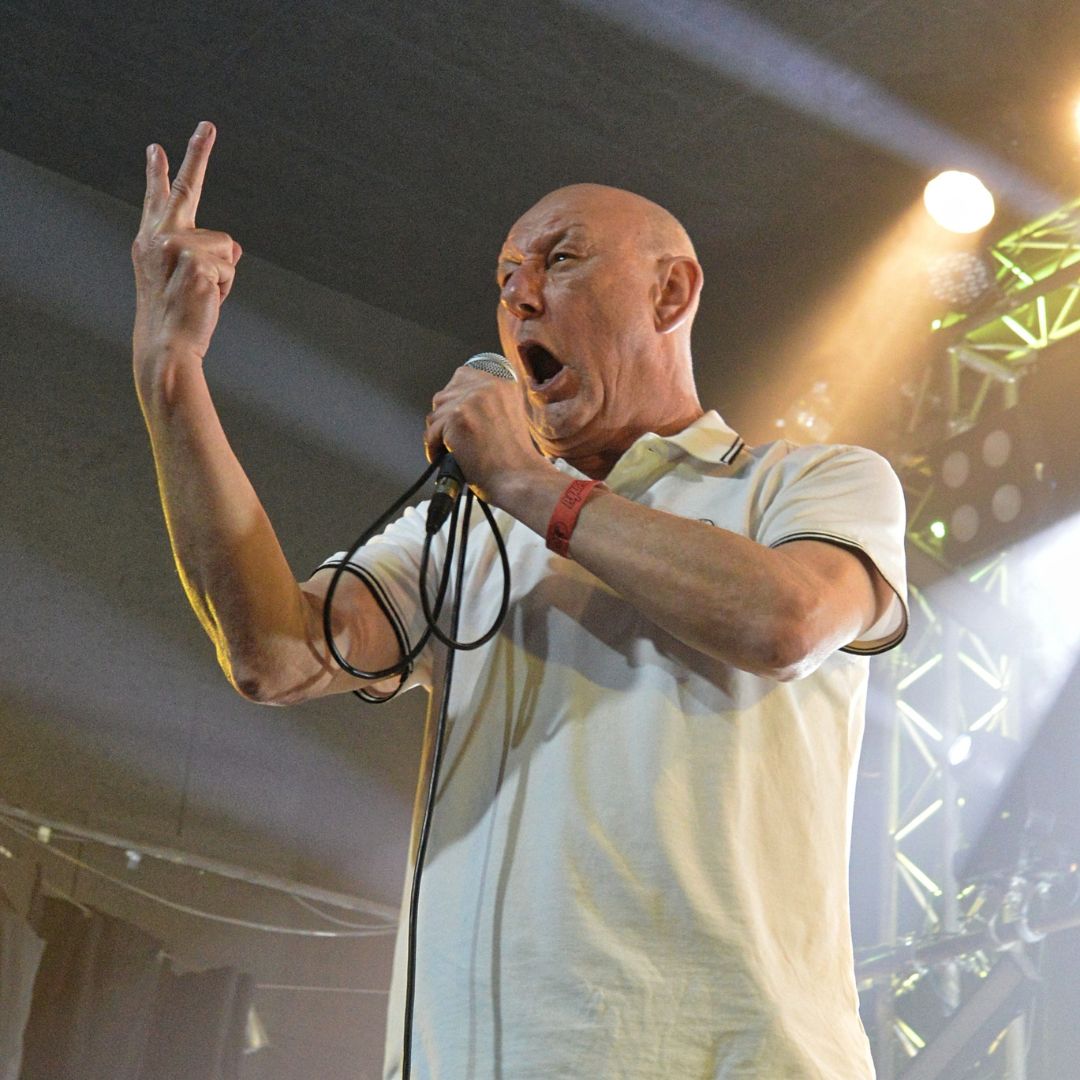 Steve Ignorant Band Performing Crass