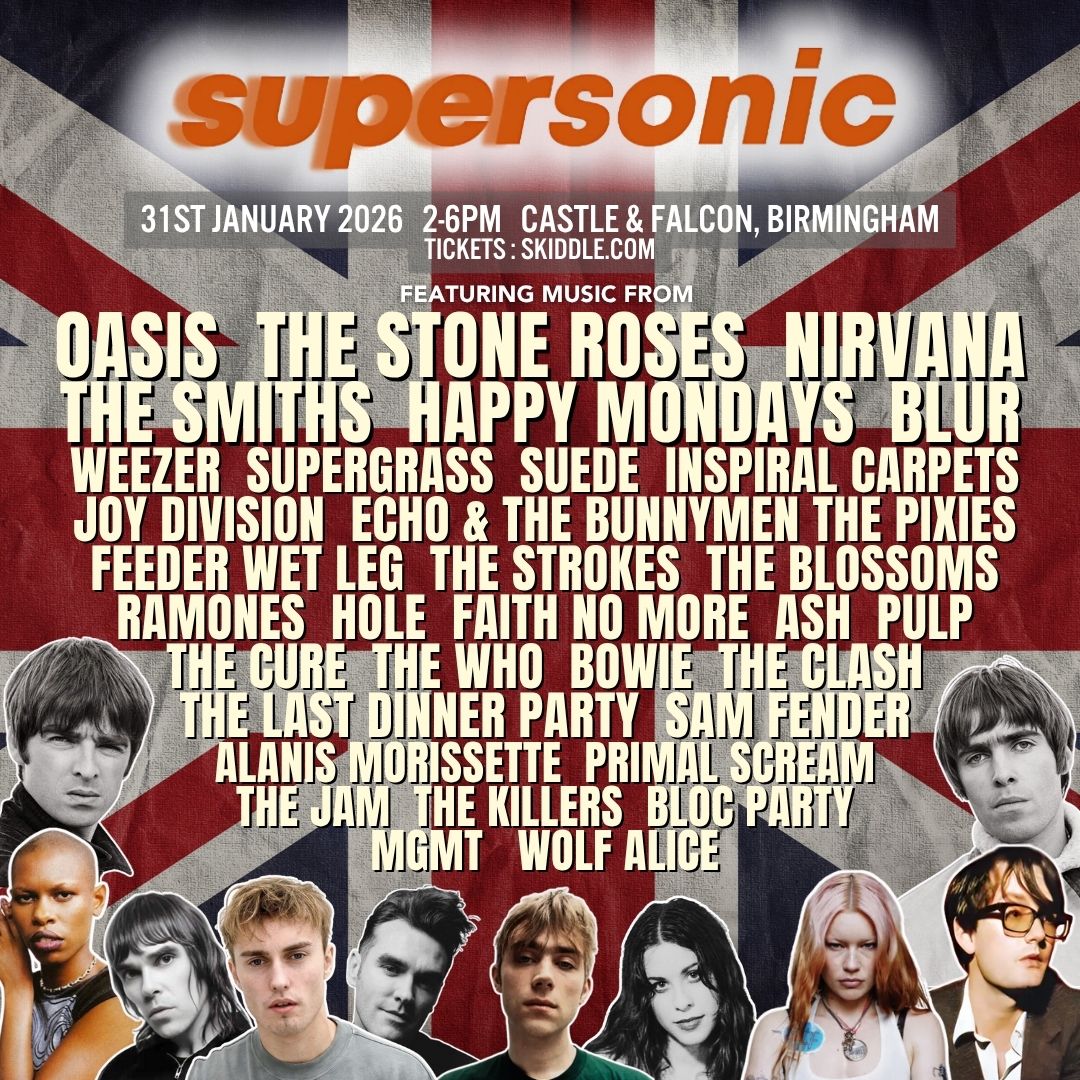 Supersonic - The Indie Daytime Disco