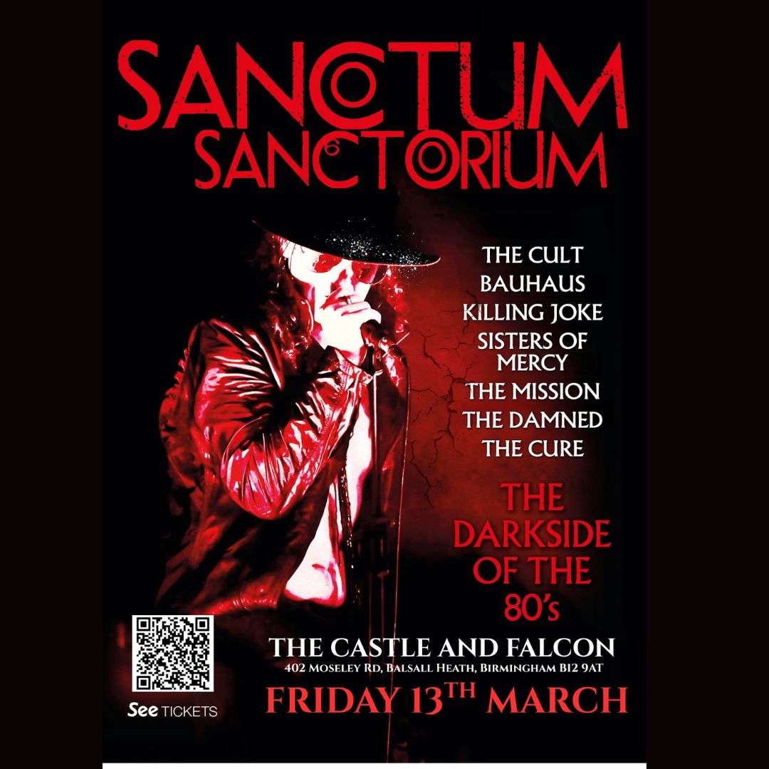 Sanctum Sanctorium - The Darkside Of The 80s