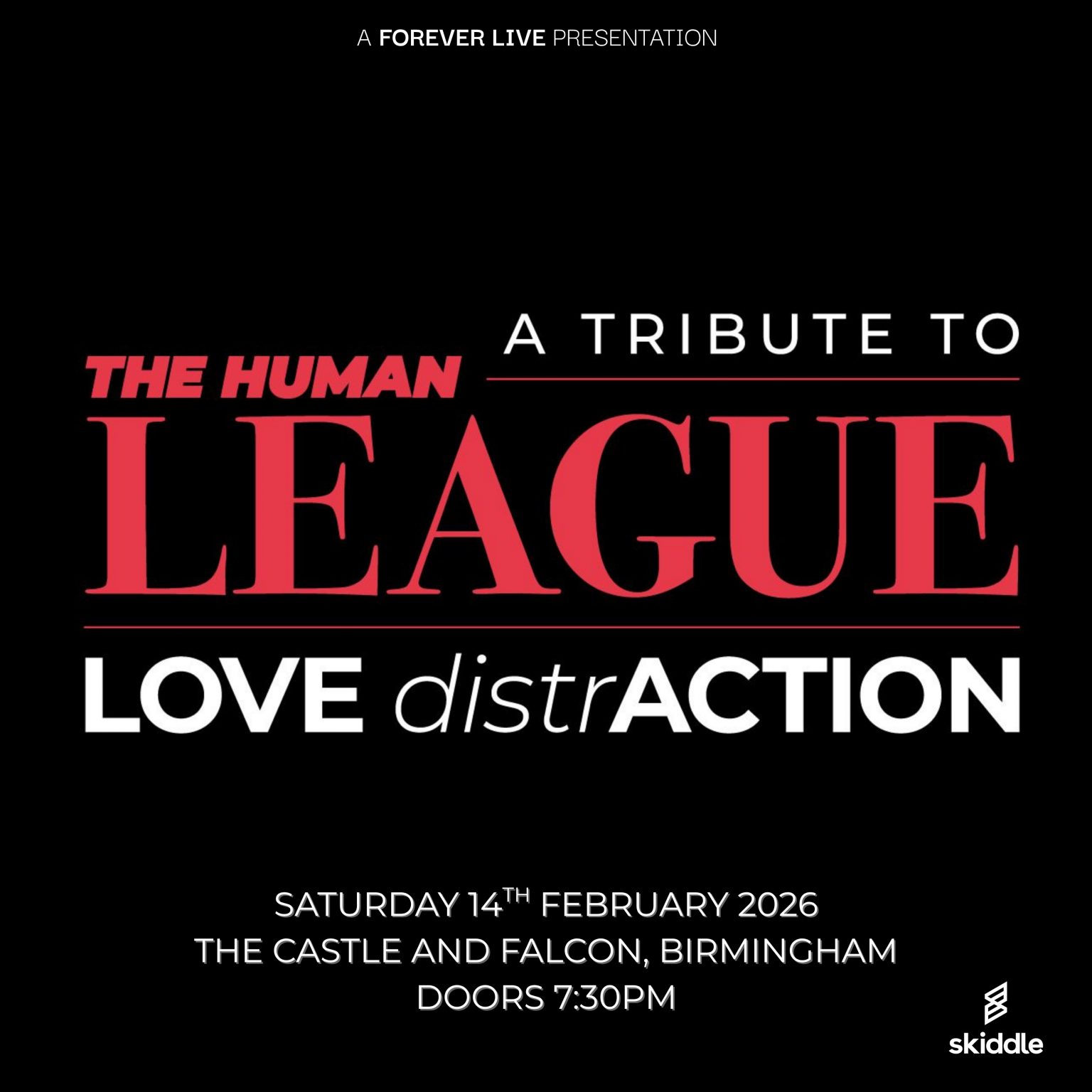Love Distraction - A Tribute to the Human League