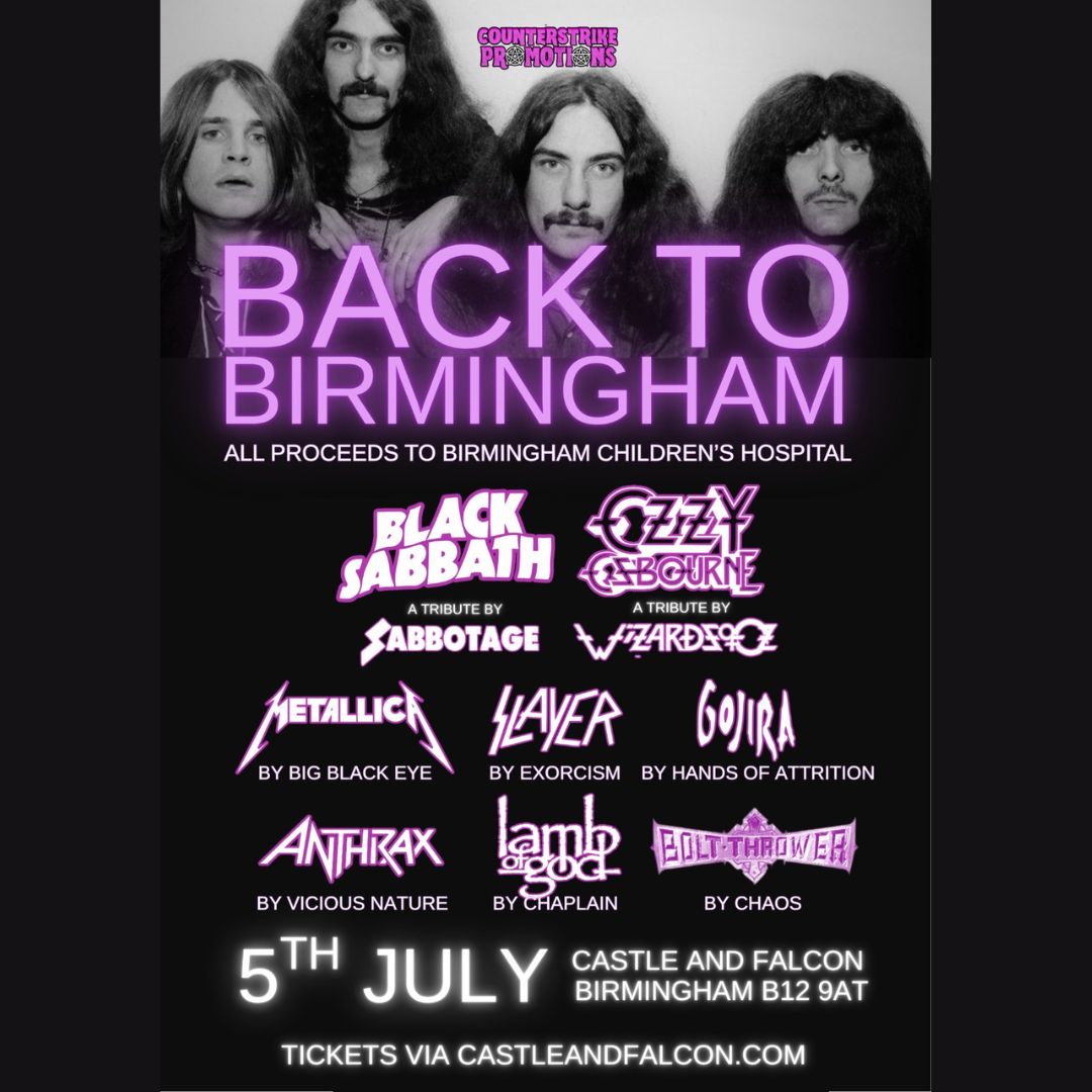 Back To Birmingham!