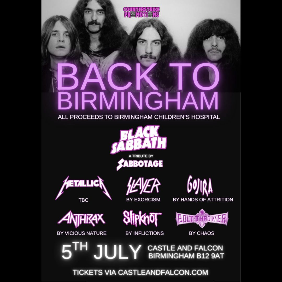 Back To Birmingham!