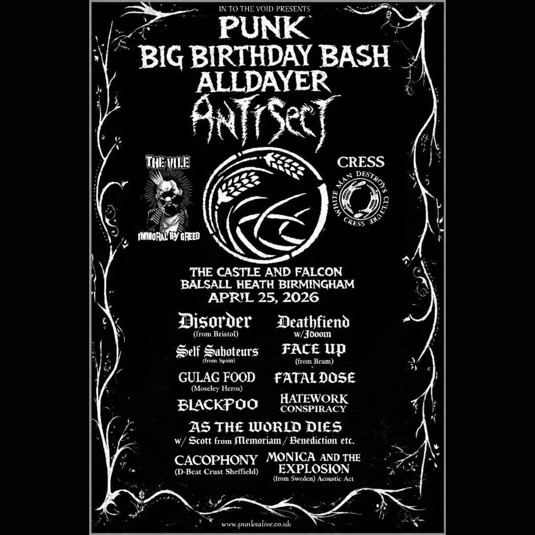 Punk Big Birthday Bash All-Dayer