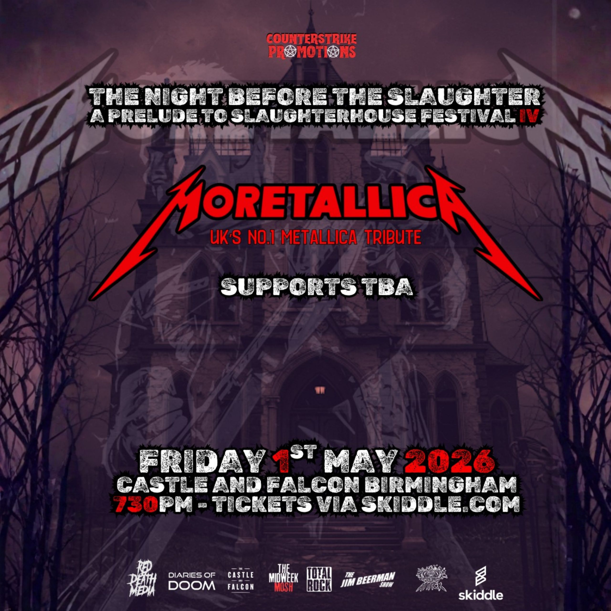 The Night Before The Slaughter - Moretallica (Metallica Tribute)