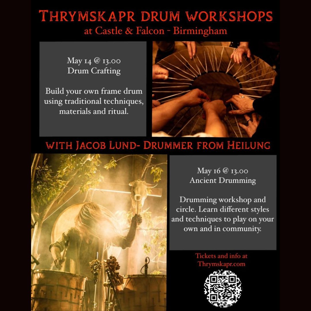 Ancient Drumming w/Jacob Hee Lund