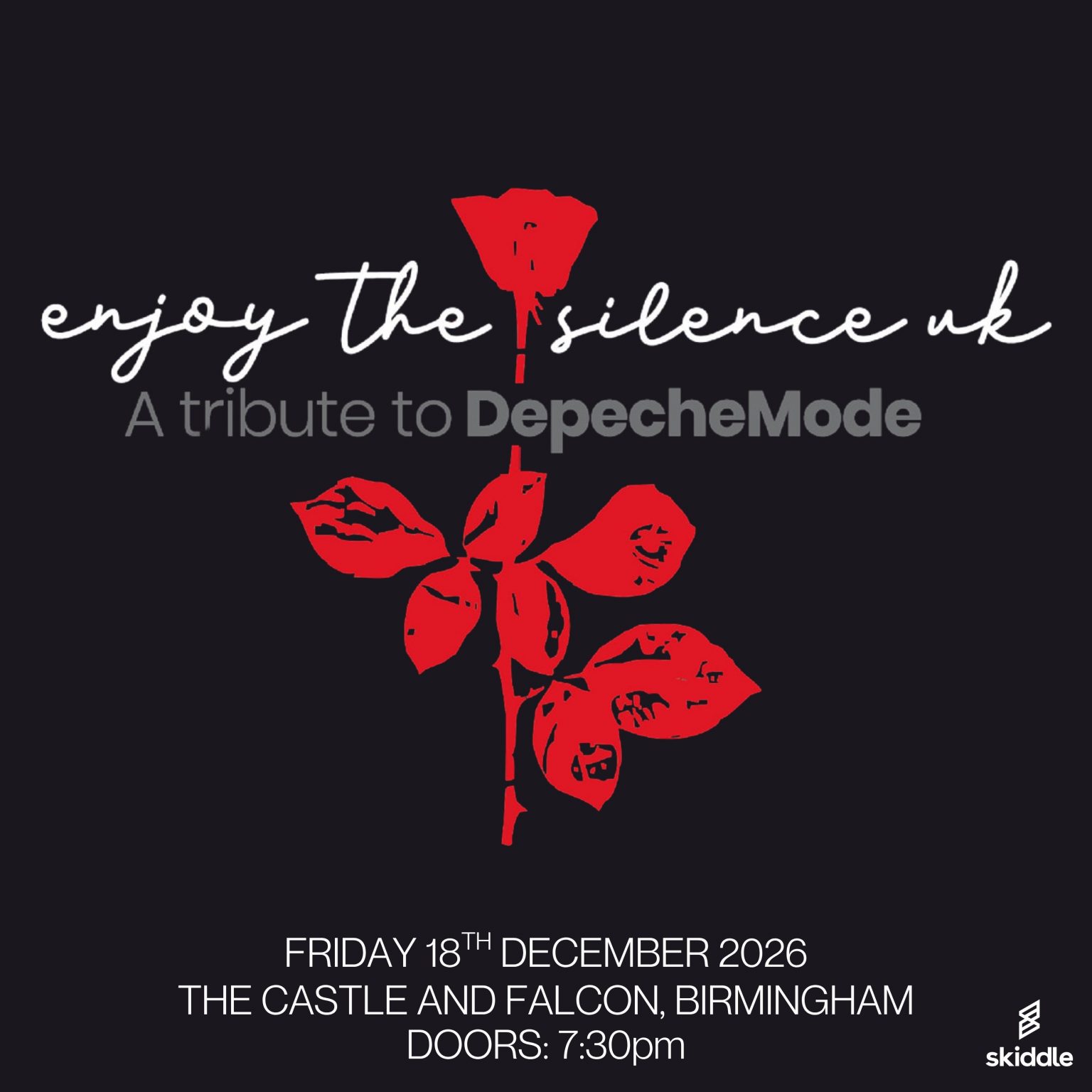 Enjoy The Silence UK - A Tribute to Depeche Mode (Xmas Show!)