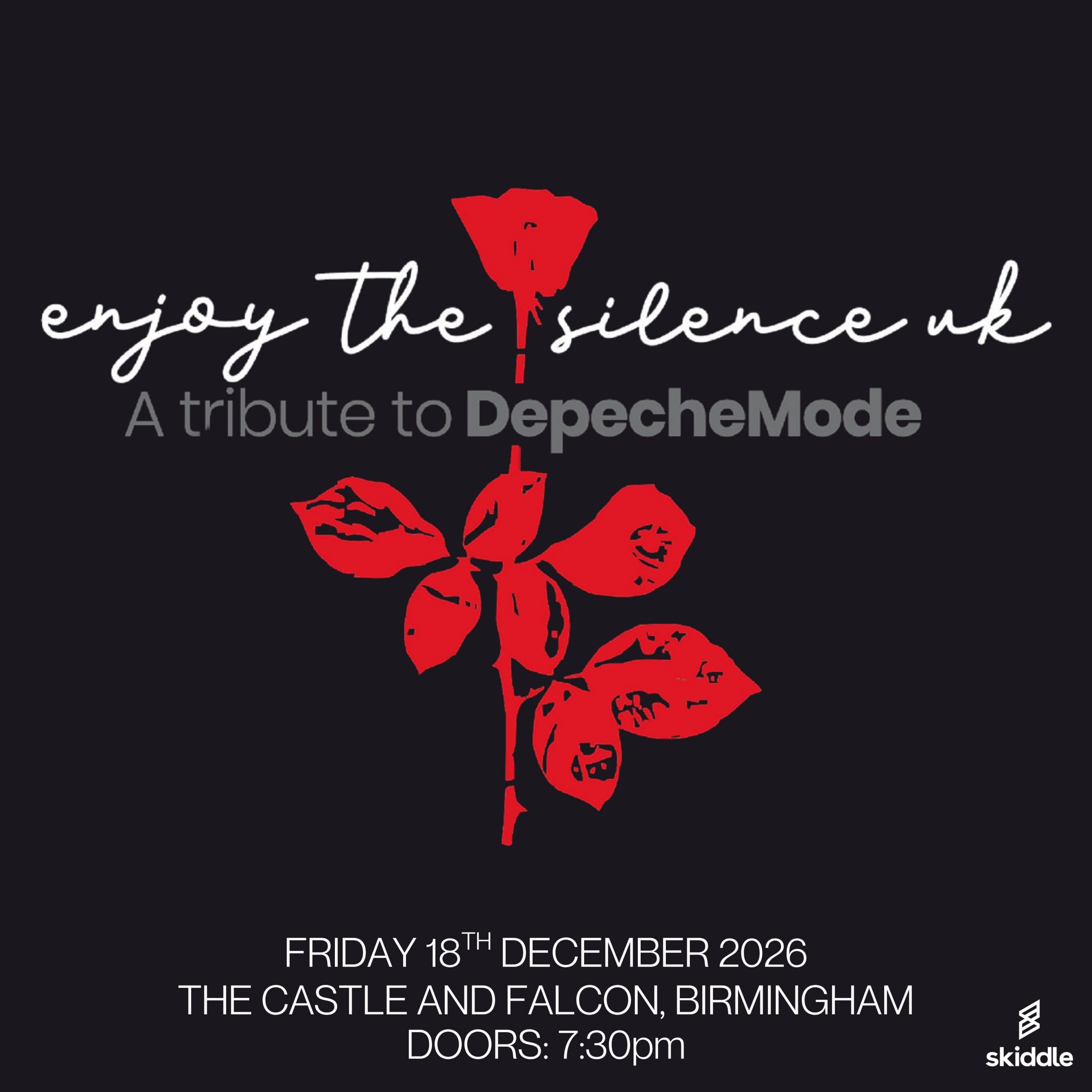 Enjoy The Silence UK - A Tribute to Depeche Mode (Xmas Show!)