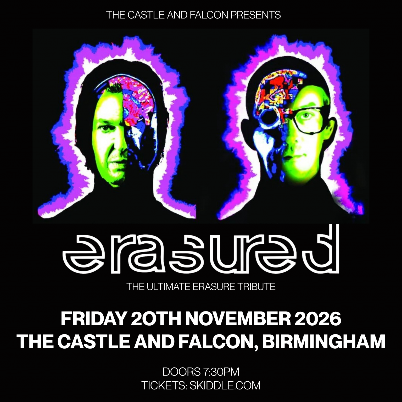Erasured - The Ultimate Tribute To Erasure