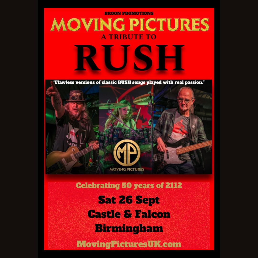 Moving Pictures - A Tribute to Rush
