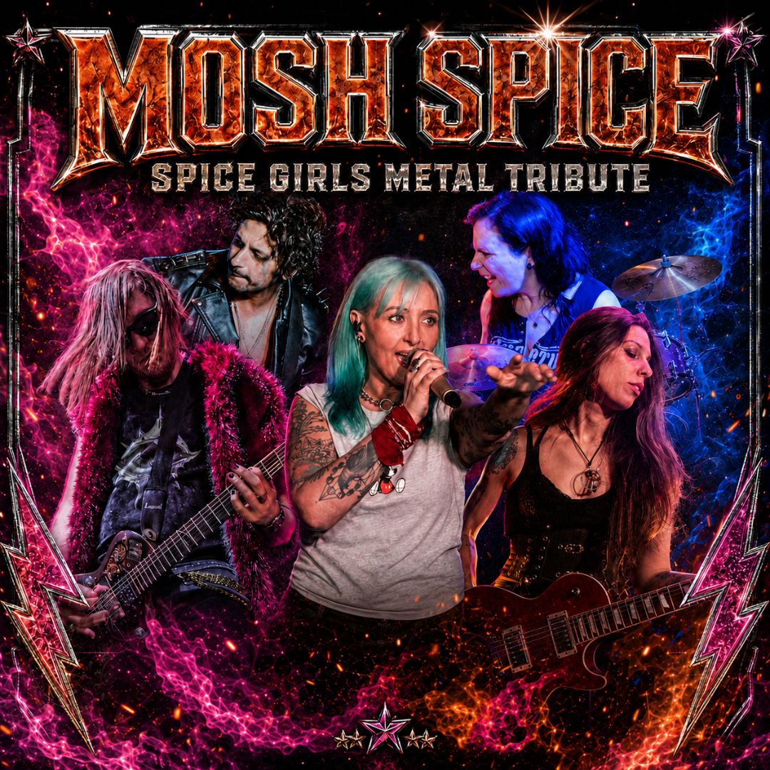 Mosh Spice (Spice Girls Metal Tribute)