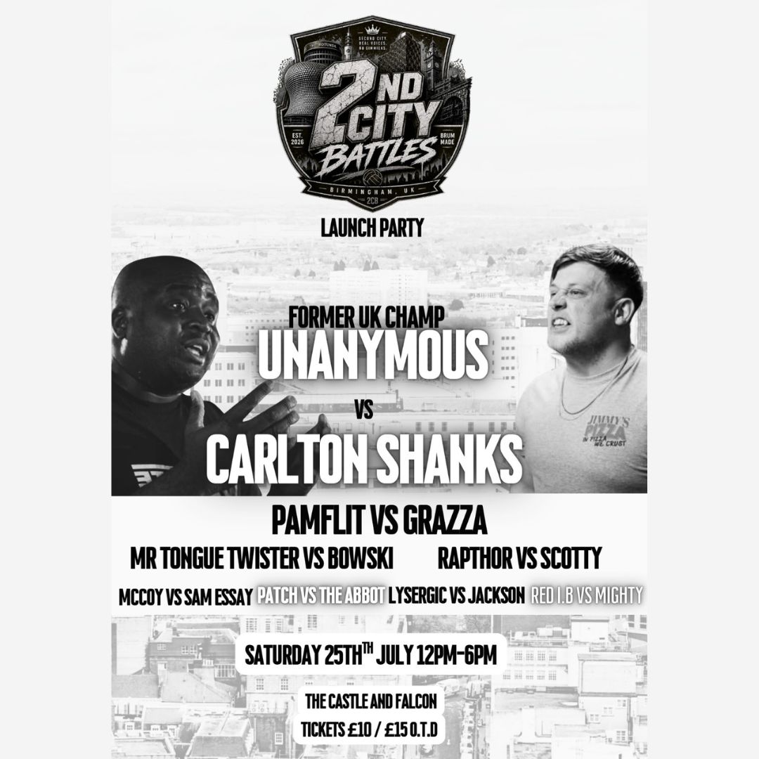 2nd City Battles - Launch Party