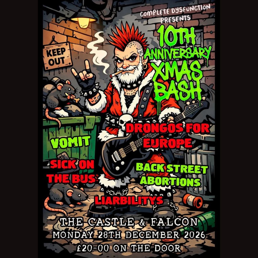 Brum Punx Xmas Bash 2026