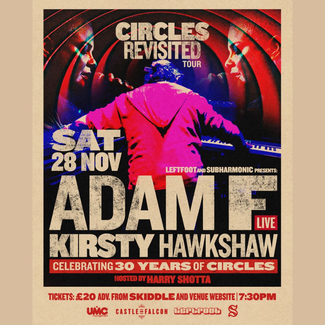 Adam F (Live)