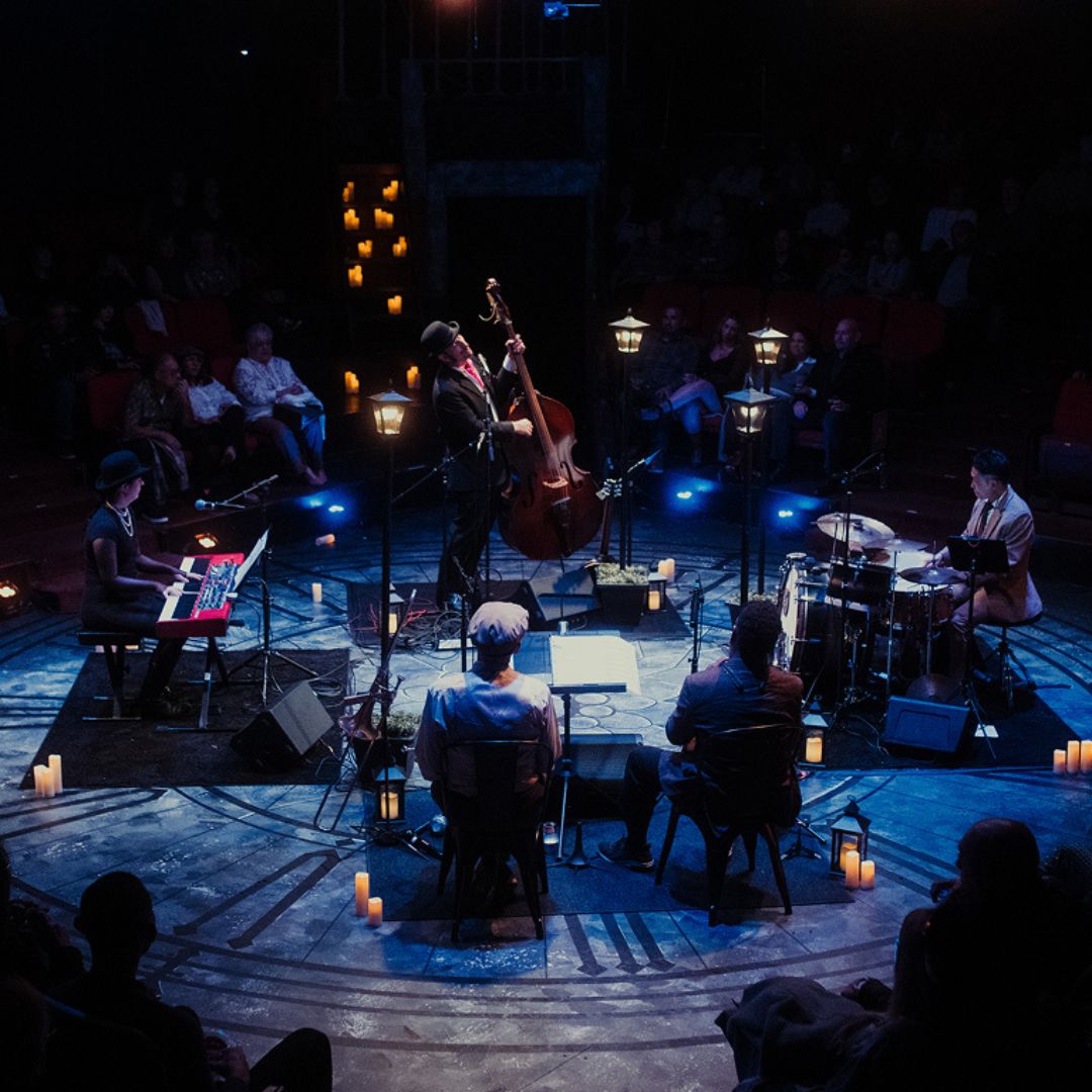 The Jazz Room: A Frank Sinatra & Louis Armstrong Tribute