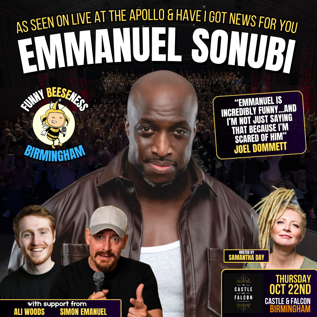 Funny Beeseness: Emmanuel Sonubi