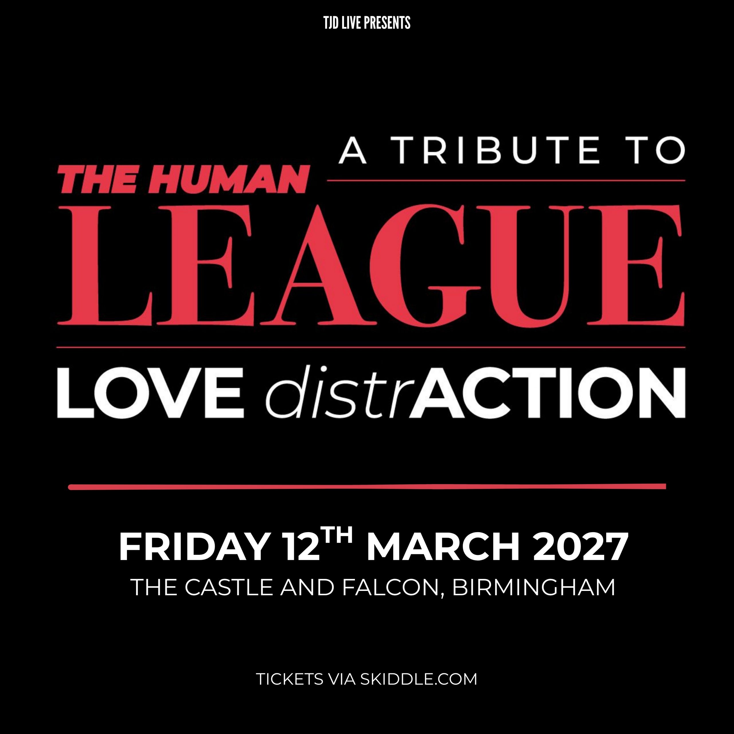 Love Distraction - A Tribute To The Human League
