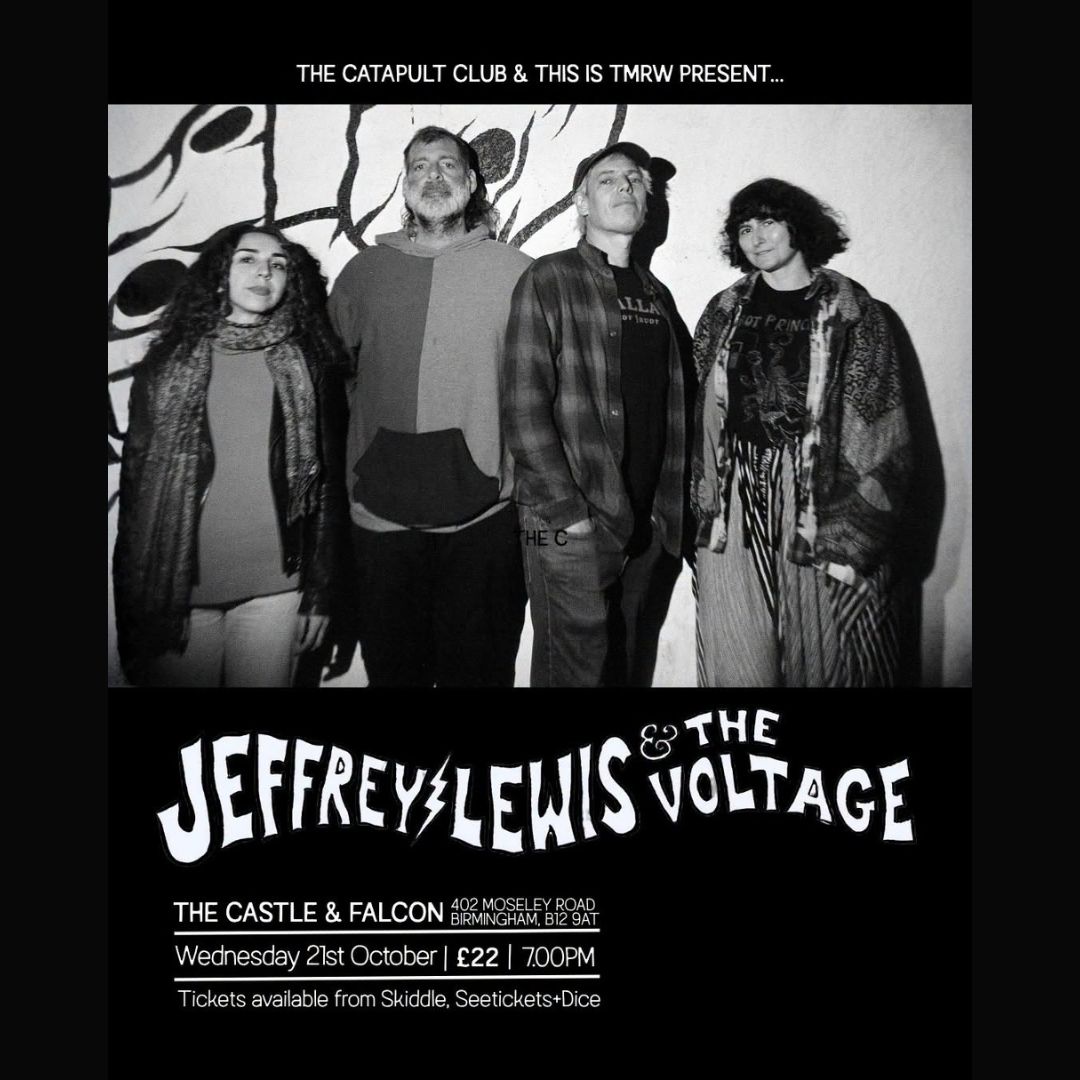 Jeffrey Lewis & The Voltage