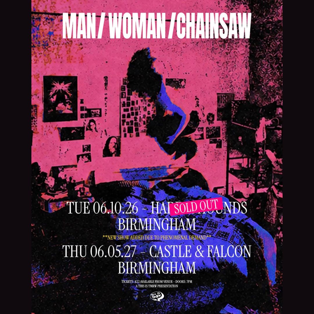Man/Woman/Chainsaw
